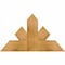 Ekena Millwork Saratoga Rough Sawn Timber Gable Bracket, Western Red Cedar, 36"W x 21"H x 4"D x 6"F, 14/12 Pitch GBW036X21X0406SAR00RWR - alternate 1
